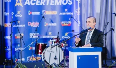 Juan Carlos Restrepo, presidente de Asojuegos.