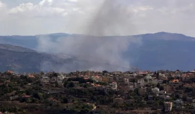 Ataque de Israel en Líbano. 