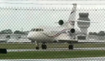 Avión de Nicolás Maduro.