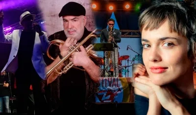 Septeto Nacional, Randy Brecker, Cuántica latin jazz, Camille Beartault, dentro de la programación. 