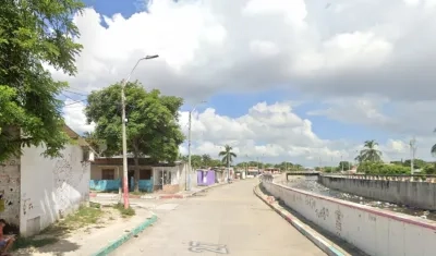 Calle 11 con carrera 27, donde se presentó el ataque a bala. 