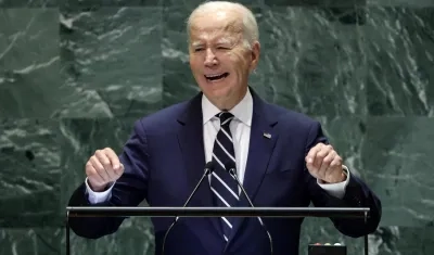 Joe Biden, Presidente de Estados Unidos.