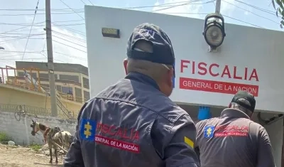 CTI de la Fiscalía. 