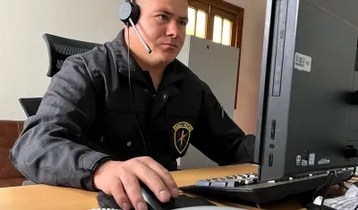 Call center de Gaula Militar.