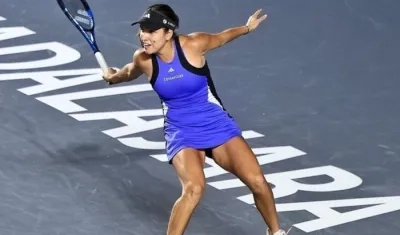 La colombiana María Camila Osorio.