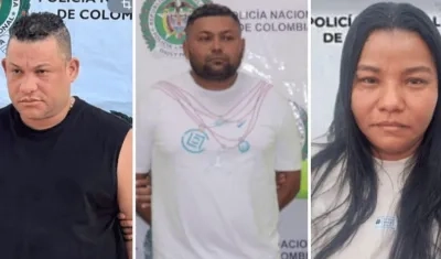 Alias ‘Máscara’, ‘Buritaca’ y ‘Regina’.