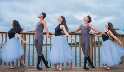 Escuela de Ballet Puerta de Oro de Barranquilla (EBPO). 