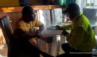 Gil Díaz Zúñiga, alias 'Negrito'.