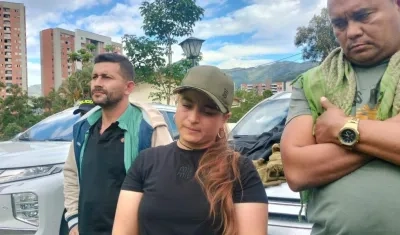 Los disidentes de las FARC capturados en camionetas de la UNP.