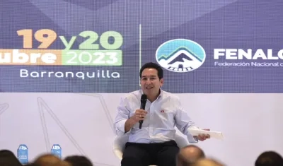 Carlos Cante, presidente ejecutivo de Fenalcarbón.