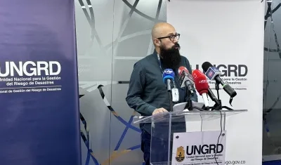 Carlos Carrillo, director de la UNGRD.