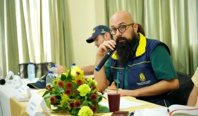 Carlos Carrillo, director de la UNGRD.