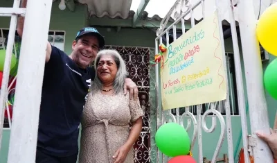 El Alcalde de Barranquilla, Alex Char.