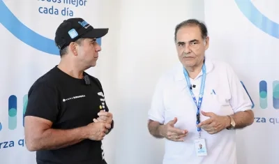 Alex Char y Carlos Diago.