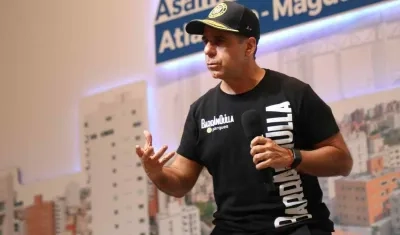 Alcalde Alejandro Char.