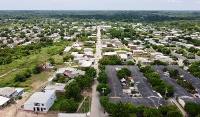Circunvalar Sur, en Baranoa