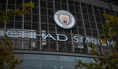 Estadio del Manchester City.