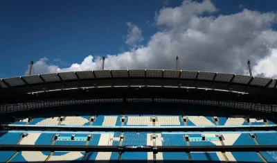 Estadio del Manchester City.