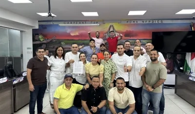 Concejales de Montería.