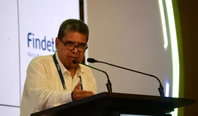 El Contralor Carlos Hernán Rodríguez.