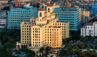 Aspecto de la isla de Cuba. 