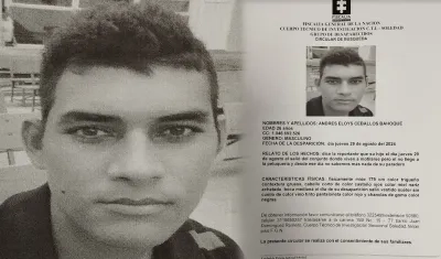 Andrés Eloys Ceballos Bahoque.