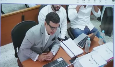 Diego Henao, defensor de Nicolás Petro.