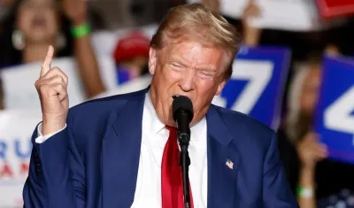 Expresidente Donald Trump.