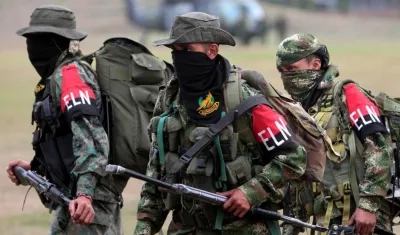 Grupo guerrillero del ELN denominado 'Los Comuneros del Sur'.
