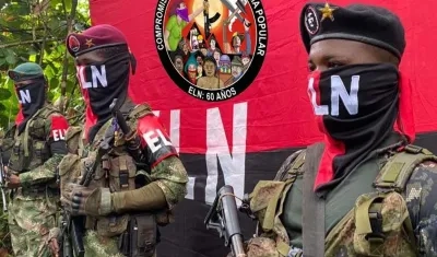 ELN pasaría a ser una 'Organización armada rebelde'.