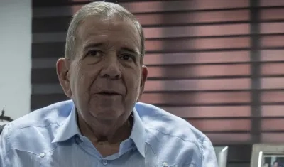 Edmundo González Urrutia.