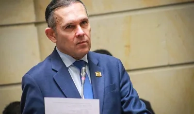 Efraín Cepeda, presidente del Senado.