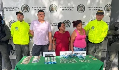 Alias 'La Vieja', 'Yadira' y 'El Mono'.