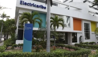 Antigua oficina de Electricaribe.