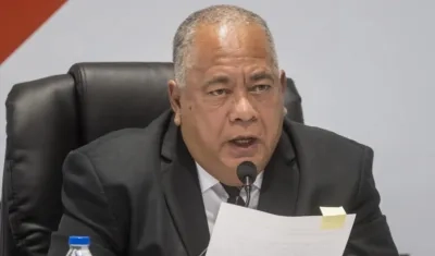El presidente del Consejo Nacional Electoral (CNE) de Venezuela, Elvis Amoroso. 