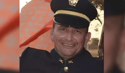 Expolicía Ever Guarnizo.