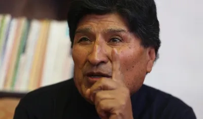 Evo Morales, expresidente de Bolivia (2006-2019).