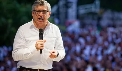 César Gaviria, expresidente de Colombia.