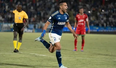 Radamel Falcao García.
