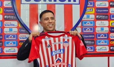 César Farías, nuevo entrenador de Junior.