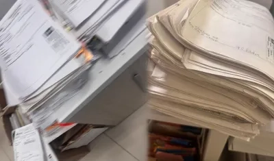 Sobrecarga laboral para los fiscales.