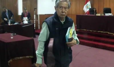 Alberto Fujimori.