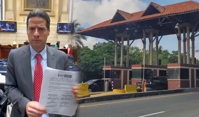 El Senador Mauricio Gómez Amín.