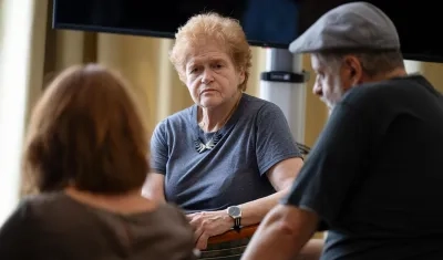 Deborah Lipstadt, la embajadora de Estados Unidos para el combate del antisemitismo.