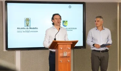 Federico Gutiérrez, Alcalde de Medellín.