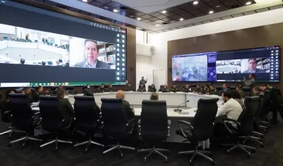 Ministerio de Transporte monitorea bloqueos en el país.