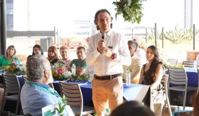 Federico Gutiérrez, alcalde de Medellín.