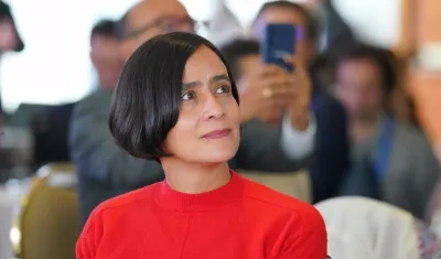 Susana Muhamad, Ministra de Medio Ambiente.