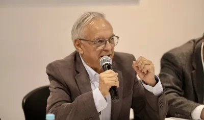 Ministro de Hacienda, Ricardo Bonilla. 