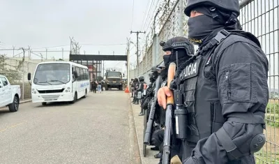 Policía ecuatoriana.